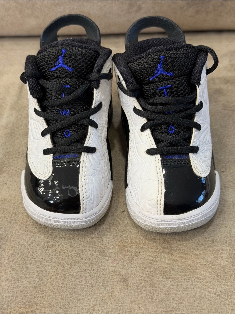 Air Jordan Dub Zero Space Jam Concord Toddler Size 5C 311072-106